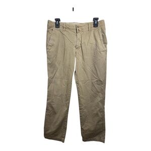 Robert Graham Chino Pants Mens Size 30/34 Beige Cotton Blend Straight Leg